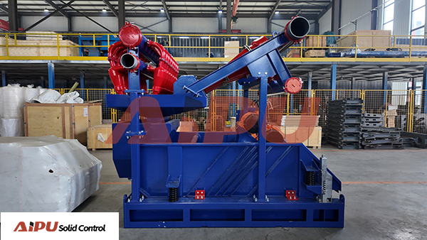 Mud Cleaner Designed for Oil and Gas Applications