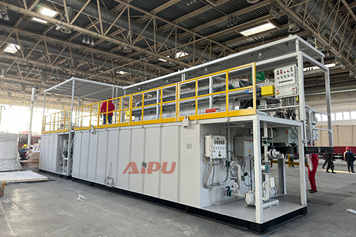 Treatment System For Sludge With Oil