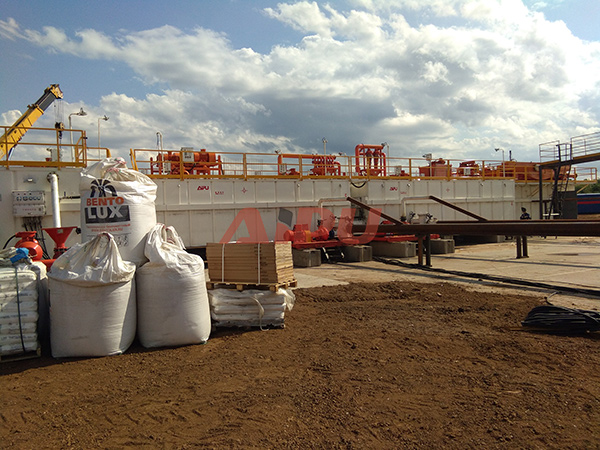 Drilling Mud Solids Control System