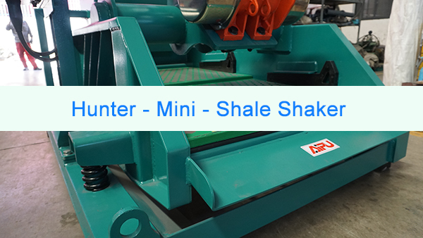 AIPU Hunter-Mini Shale Shaker