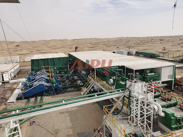 solid control system