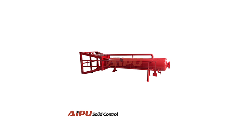 drilling rig gas separator
