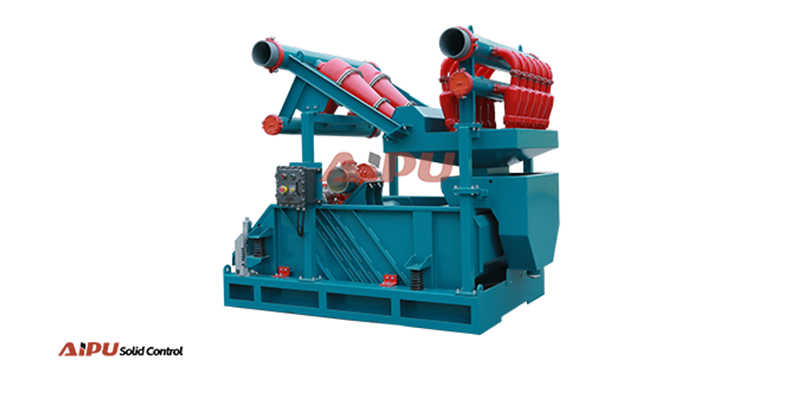 drilling rig mud cleaner