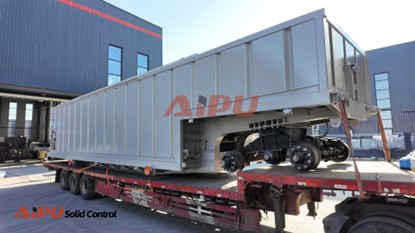 AIPU Trailer-Mounted Mud Tanks