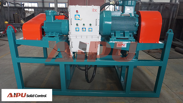 Advanced Decanter Centrifuge for Oilfield Solids Control