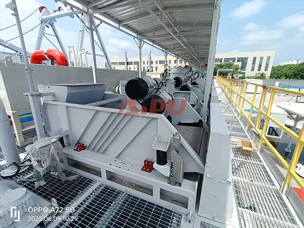 solids control system