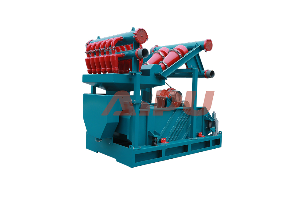 Mud Cleaner for Multi-Phase Mud Processing