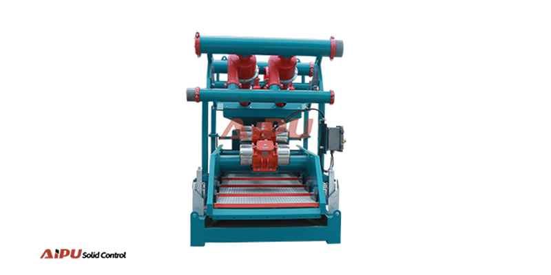 offshore drilling mud cleaner