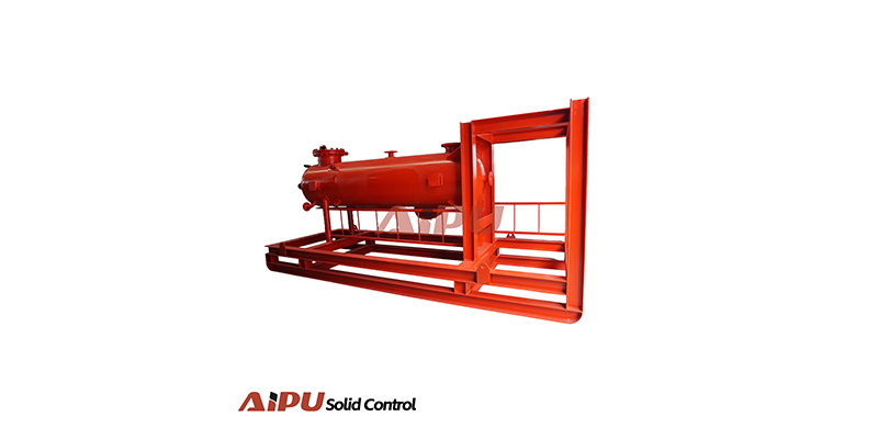oilfield mud gas separator