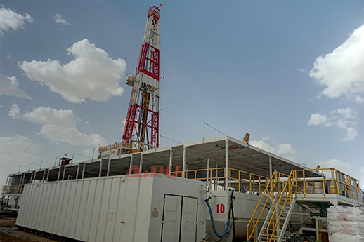 Drilling Mud Solids Control System