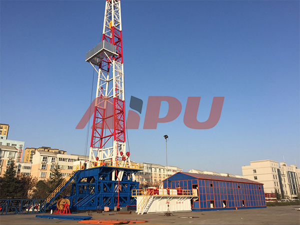 aipu solid control system