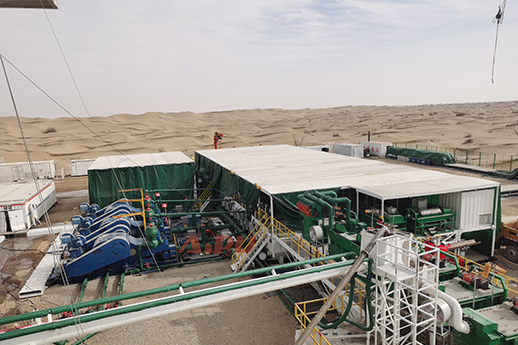 Drilling Mud Solids Control System