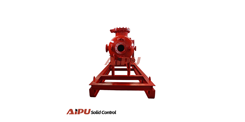 drilling gas separator