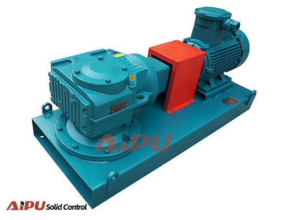 Energy-Efficient Mud Agitator for Rig Operations