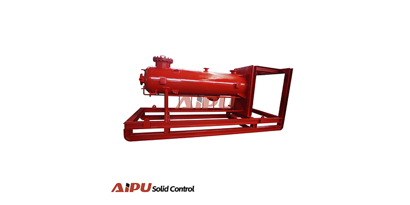 mud gas separation system