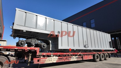 AIPU Trailer-Mounted Mud Tanks