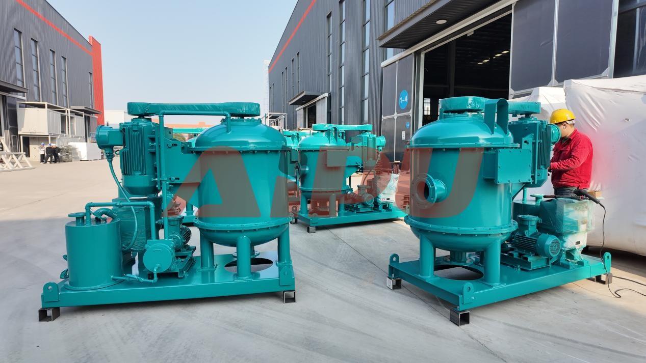 AIPU Vacuum Degasser Successfully Validated by Clients