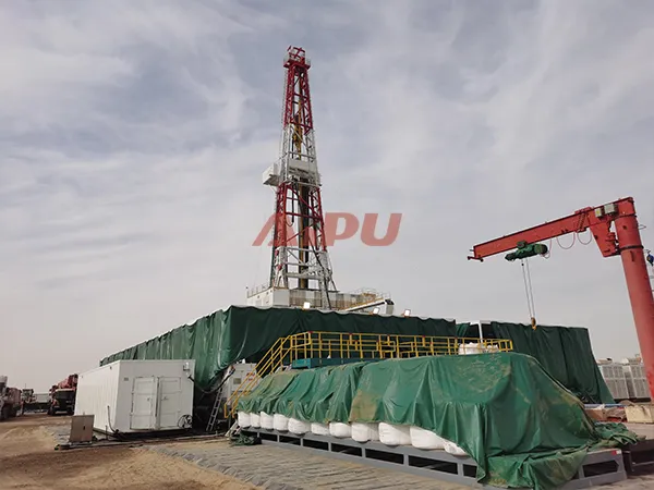  The Core Role of Solids Control System in Oil Drilling
