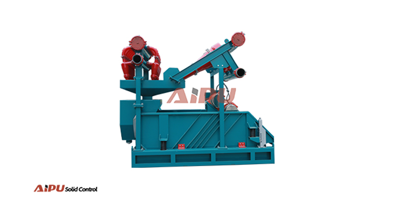 integrated mud cleaner