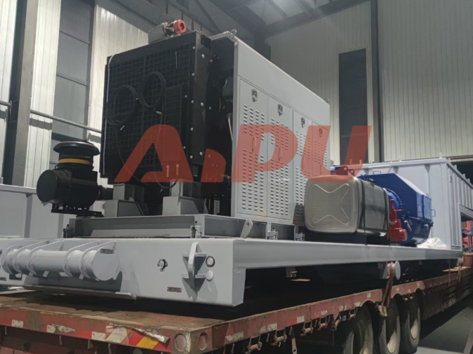 •	Mobile Circulation Tanks