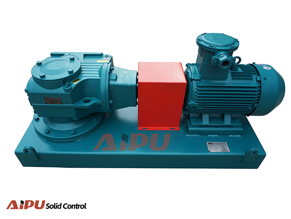 Working principle of drilling mud agitator