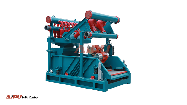 Oilfield Mud Cleaner for Professional Mud Treatment