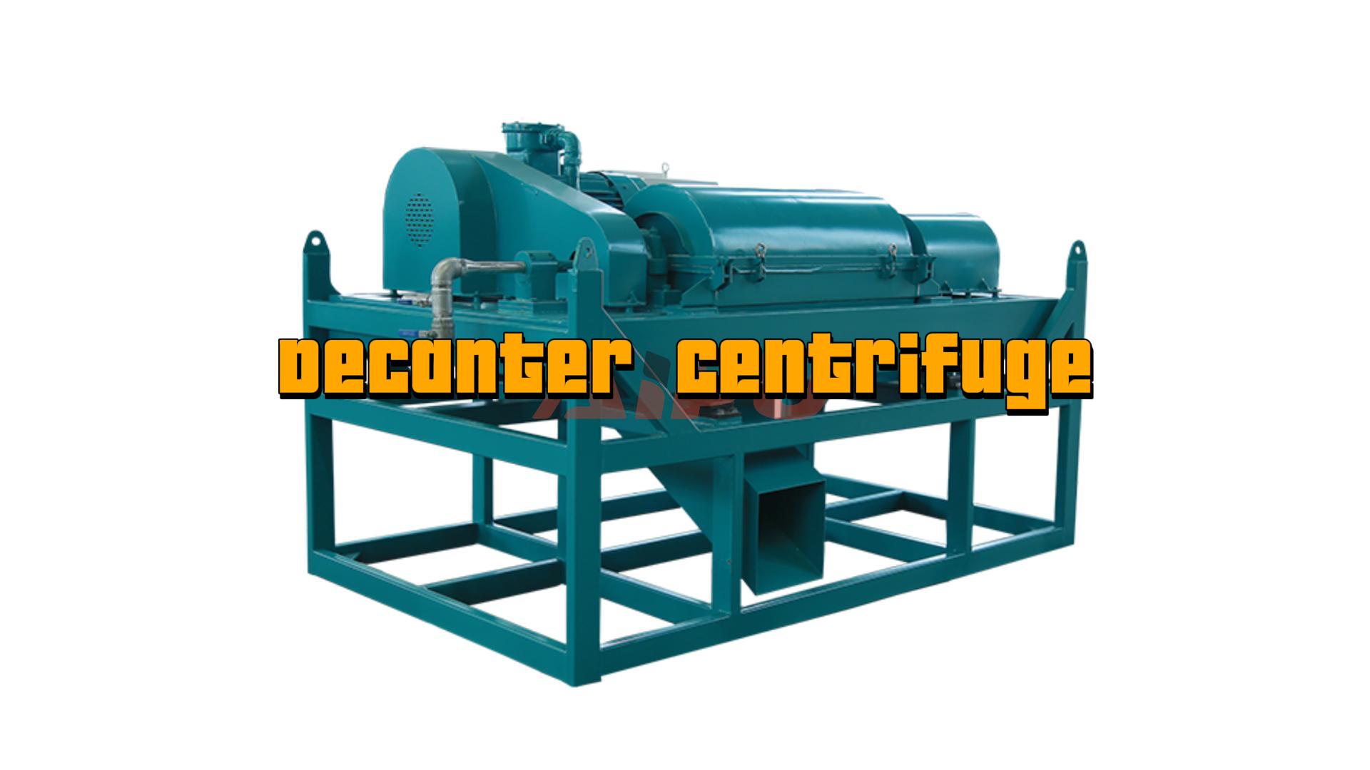 Decanter Centrifuge