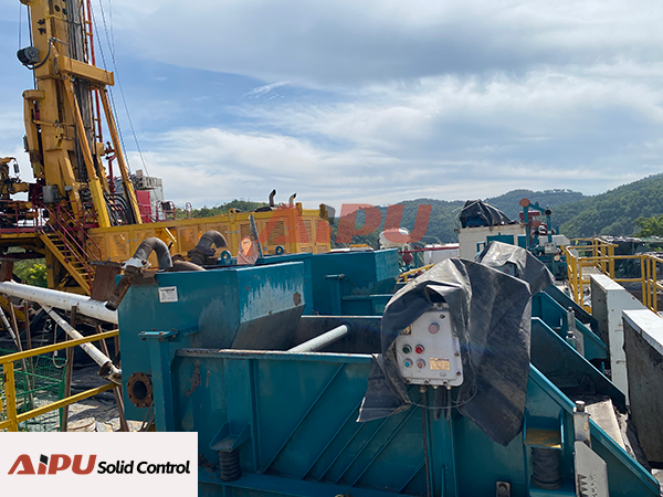 Energy-Saving Shale Shaker for Rig Operations