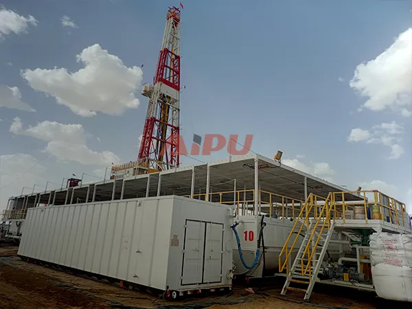 solid control system