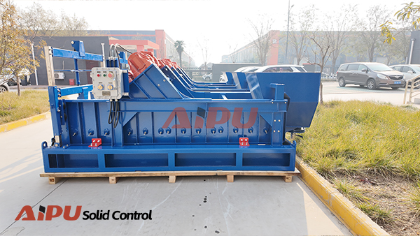 Modules design mud systems are delivered to extreme cold drilling site