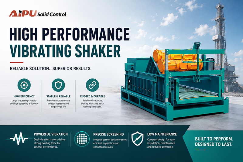shale shaker API certified