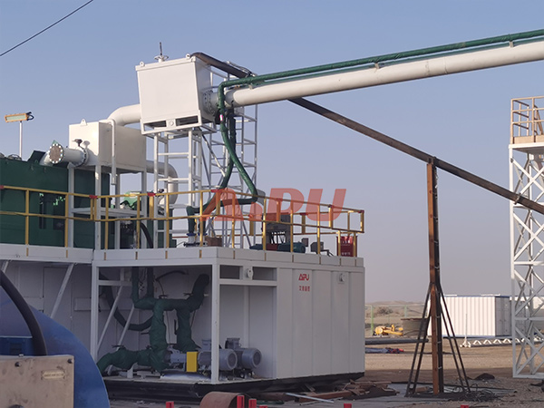  Modern Drilling Rigs Demand Advanced Solids Control Systems