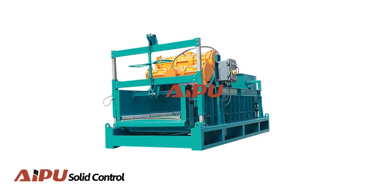 Linear Motion Shale Shaker