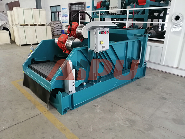 Linear Motion Shale Shaker for High-Volume Drilling Fluids