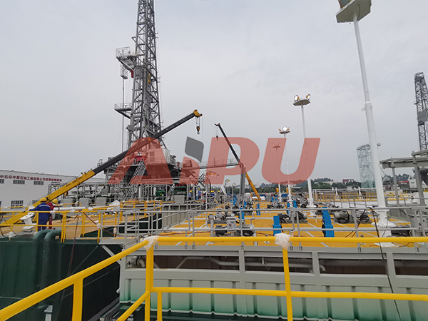 Drilling Mud Solids Control System