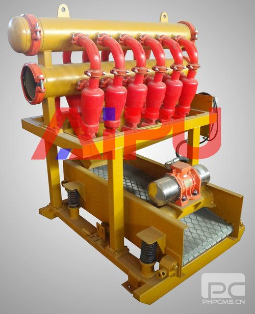 Drilling mud desilter maintenance | AiPu Solid Control