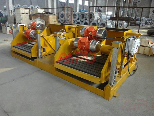 Some features for double deck shale shaker | AiPu Solid Control