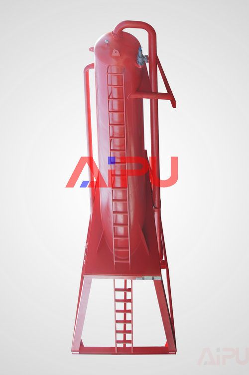 Brief introduction for mud gas separator | AiPu Solid Control