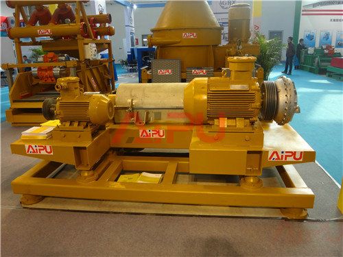 Aipu drilling mud centrifuge features - AiPu Solid Control