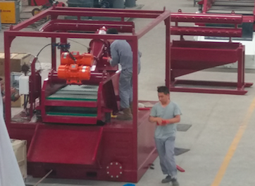 Mud recycling system for pilling project - AiPu Solid Control