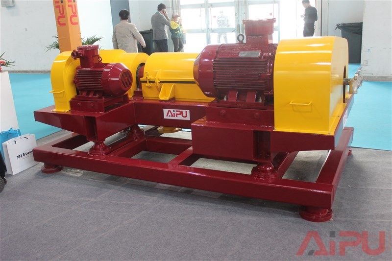 Decanter centrifuges in solids control for oil drilling | AiPu Solid ...