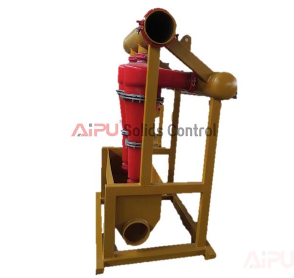 Desander and desilter suction & discharge pits | AiPu Solid Control