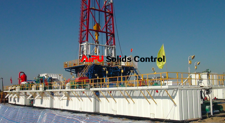 ZJ70 rig oilfield mud system | AiPu Solid Control