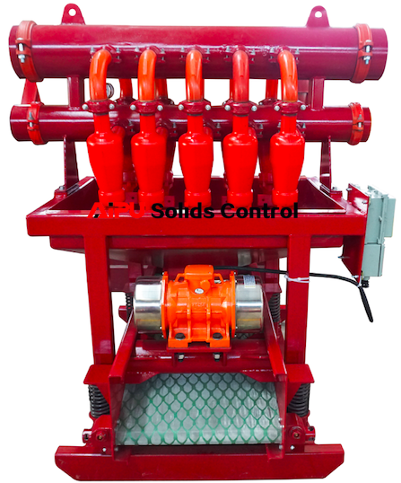 2 sets solids control system for ZJ50 oil rig | AiPu Solid Control