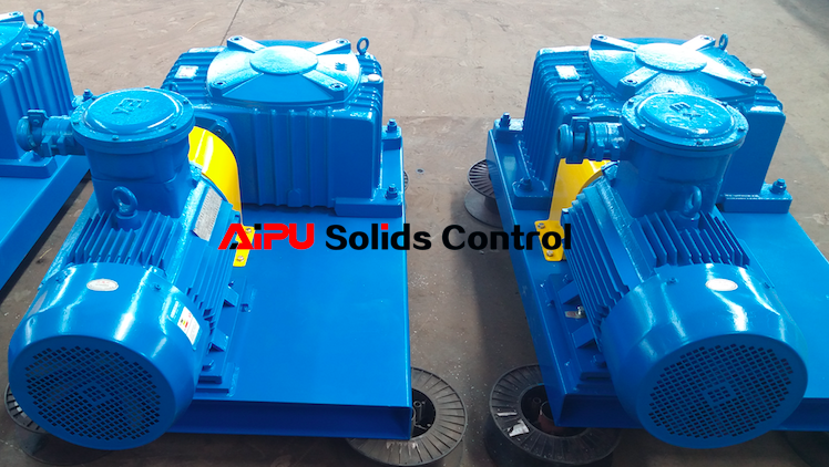 Mud agitators to Oil drilling site | AiPu Solid Control