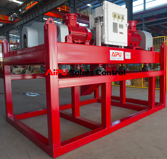 Decanter centrifuges used in well drilling mud system | AiPu Solid Control
