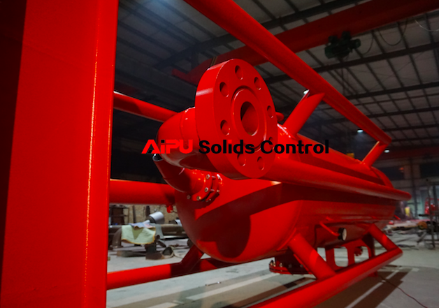 Oil drilling mud gas separator and ignitor device delivery | AiPu Solid ...