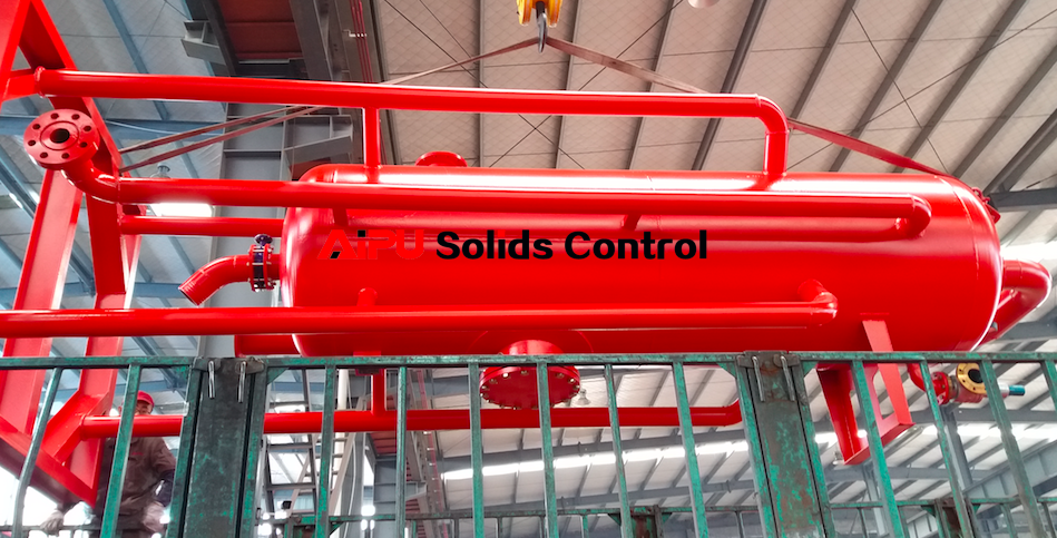 Mud system and degassers to be delivered - AiPu Solid Control