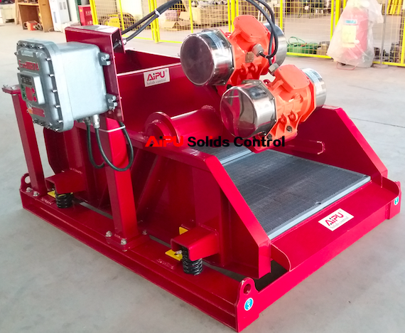 Mini shale shaker and poor boy degasser delivery | AiPu Solid Control
