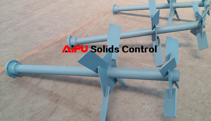 Impellers of well drilling mud agitators | AiPu Solid Control